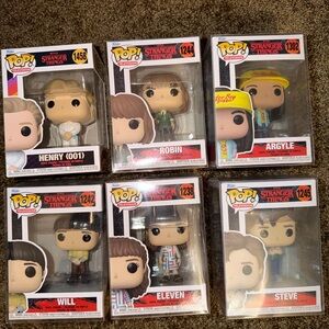 Stranger Things Funko Pop Bundle Season 4
